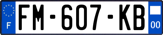 FM-607-KB