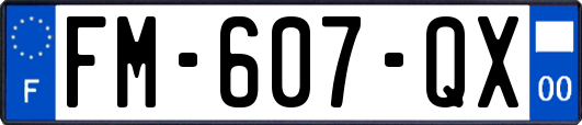 FM-607-QX