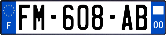 FM-608-AB