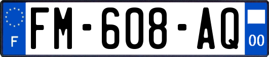 FM-608-AQ