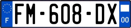 FM-608-DX