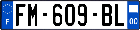 FM-609-BL