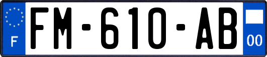 FM-610-AB