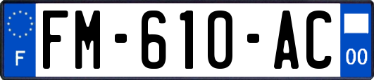 FM-610-AC