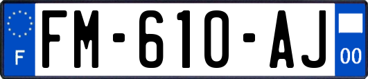 FM-610-AJ