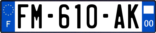 FM-610-AK