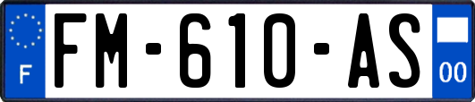 FM-610-AS