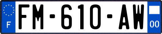 FM-610-AW