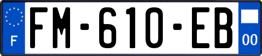 FM-610-EB