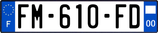 FM-610-FD
