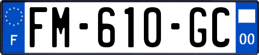 FM-610-GC