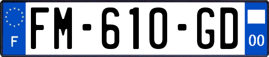 FM-610-GD