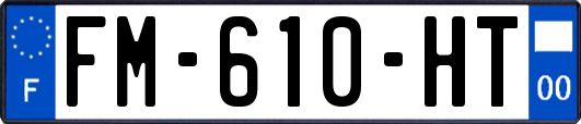 FM-610-HT