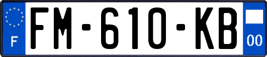 FM-610-KB