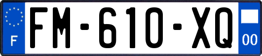 FM-610-XQ