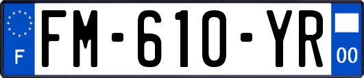 FM-610-YR