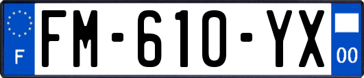 FM-610-YX