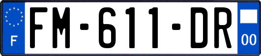 FM-611-DR