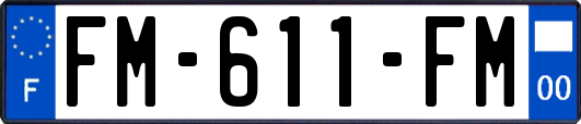 FM-611-FM