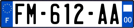 FM-612-AA