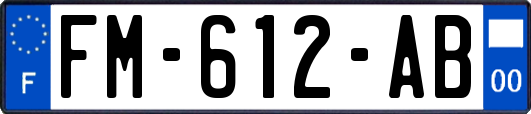 FM-612-AB