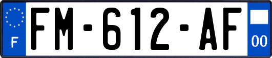 FM-612-AF