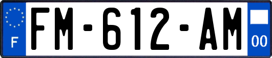 FM-612-AM