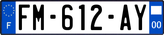 FM-612-AY