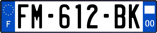 FM-612-BK