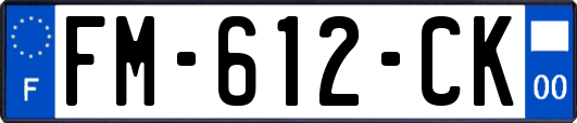 FM-612-CK