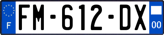 FM-612-DX