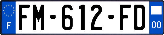 FM-612-FD