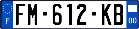 FM-612-KB