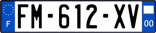 FM-612-XV