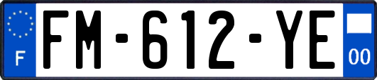 FM-612-YE