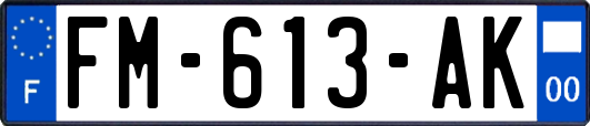 FM-613-AK