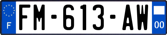 FM-613-AW