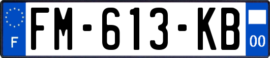 FM-613-KB