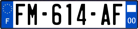 FM-614-AF