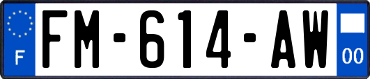 FM-614-AW