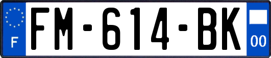 FM-614-BK