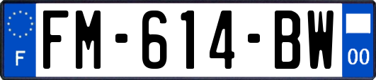 FM-614-BW