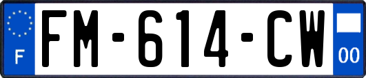 FM-614-CW