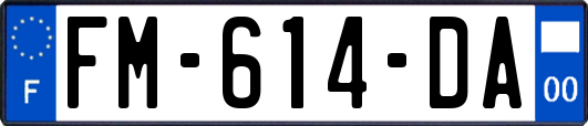 FM-614-DA