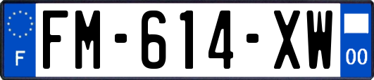 FM-614-XW