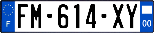FM-614-XY