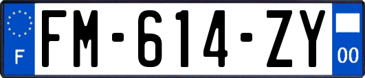 FM-614-ZY