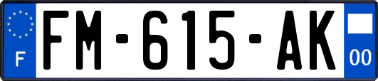FM-615-AK
