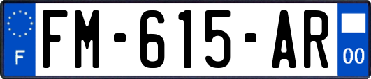 FM-615-AR