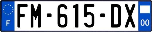 FM-615-DX
